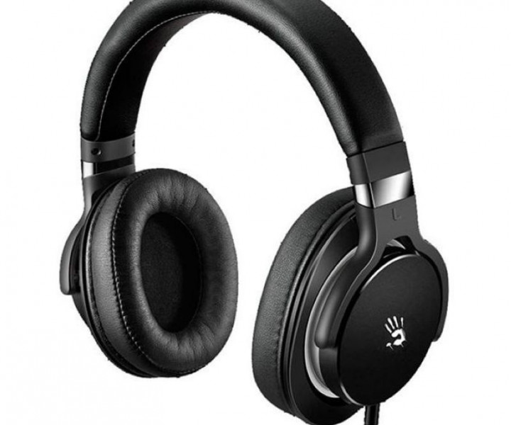 Гарнитура Bloody M550 MOCI Black-Grey 